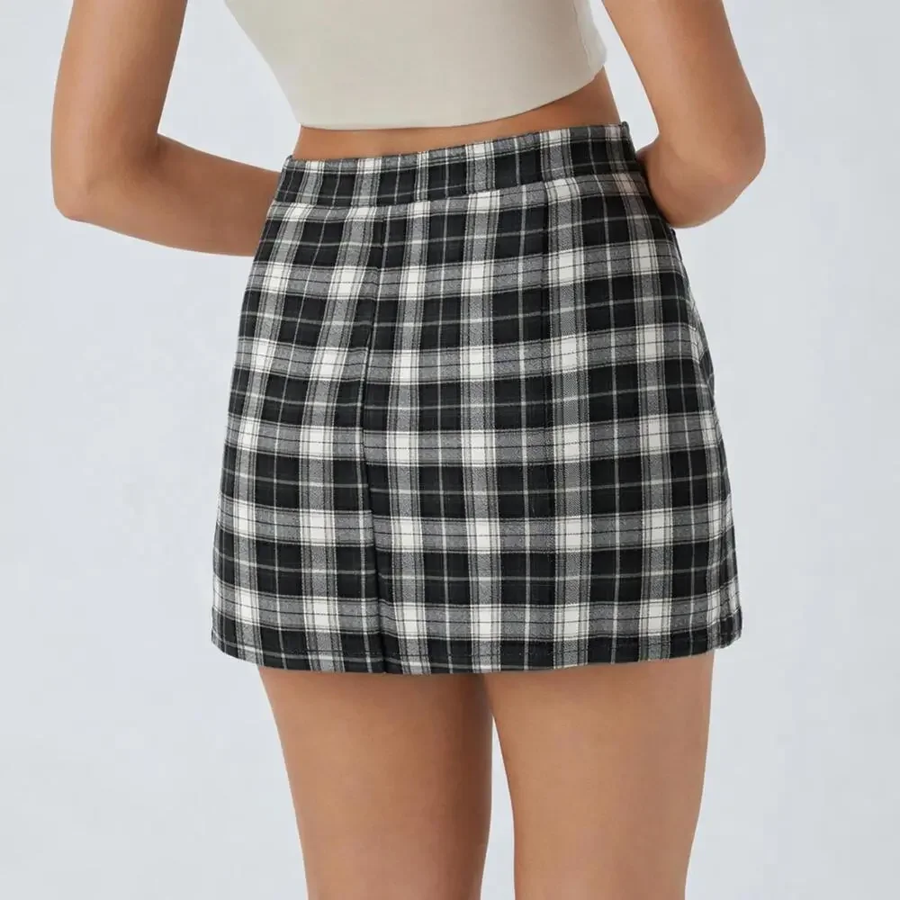 NWT Halara High Waisted Pocket Zipper 2-in-1 Mini Casual Skirt Size Small - Picture 2 of 10